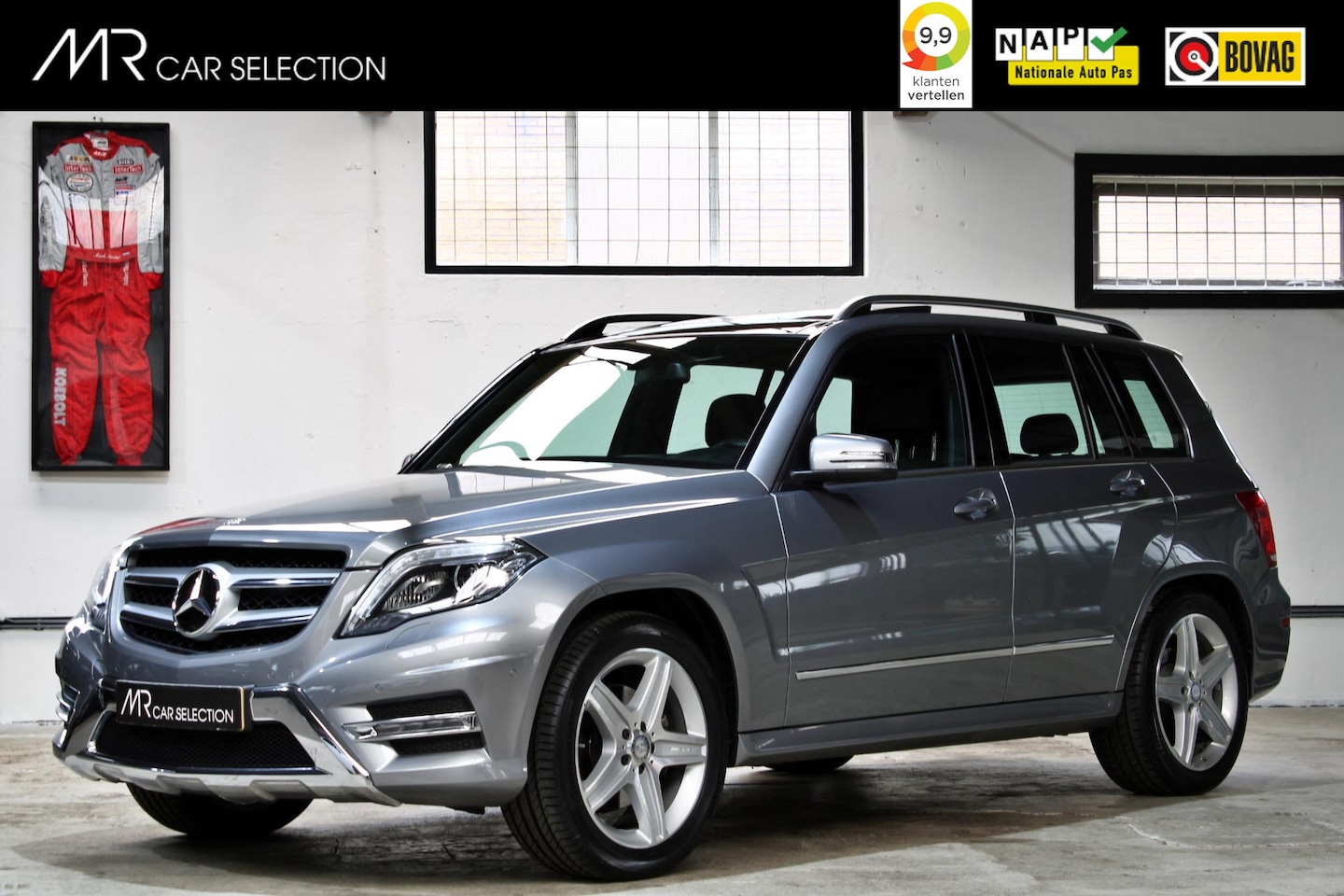 Mercedes-Benz GLK-klasse - 250 Ambition | AMG exterieur | Panoramadak | Trekhaak | NL auto | 1e eigenaar | - AutoWereld.nl