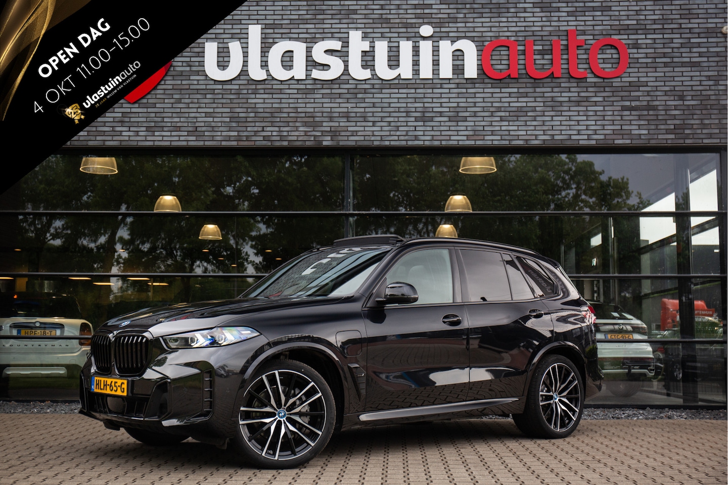 BMW X5 - xDrive50e M-Sport , Laser light, Panoramadak, HUD, Skylounge, 360°camera, Luchtvering, - AutoWereld.nl