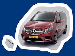 Mercedes-Benz V-klasse - 250d Extra Lang AMG 4-Matic Dubbele Cabine Leder Dubbele Schuifdeur Lane Assist