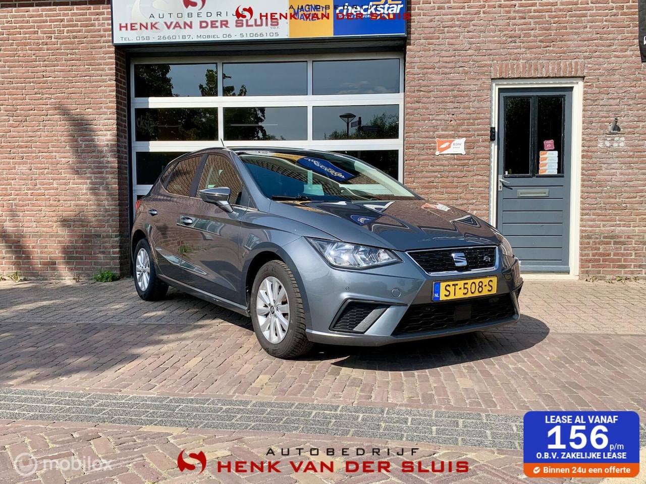 SEAT Ibiza - 1.0 TSI FR 1.0 TSI FR - AutoWereld.nl