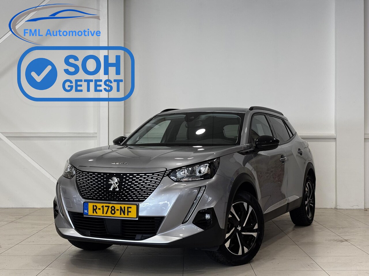 Peugeot e-2008 - EV Allure Pack 50 kWh | Navigatie | Hoge instap | 3-Fase | 94,4% SOH - AutoWereld.nl