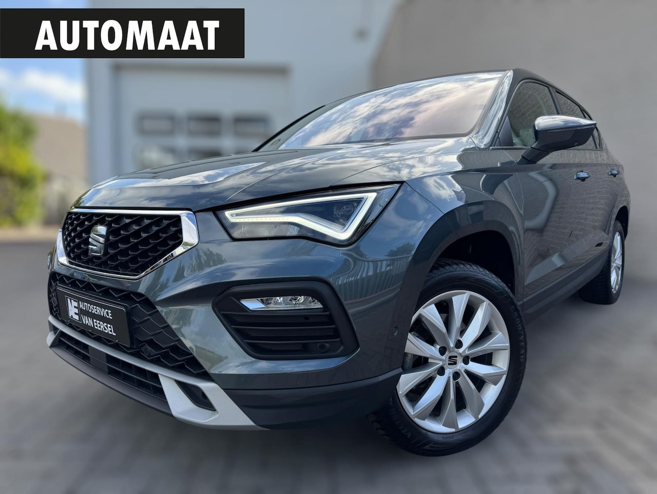 SEAT Ateca - 1.5 TSI Style Business Intense AUTOMAAT / TREKHAAK / CAMERA / MEMORY STOELEN / LED / 4-SEI - AutoWereld.nl