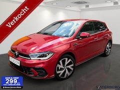 Volkswagen Polo - 1.0 TSI*3x R Line*IQ Light*Carplay*Camera*ACC*PDC*Draadloos Opladen*95 PK*Rood metallic