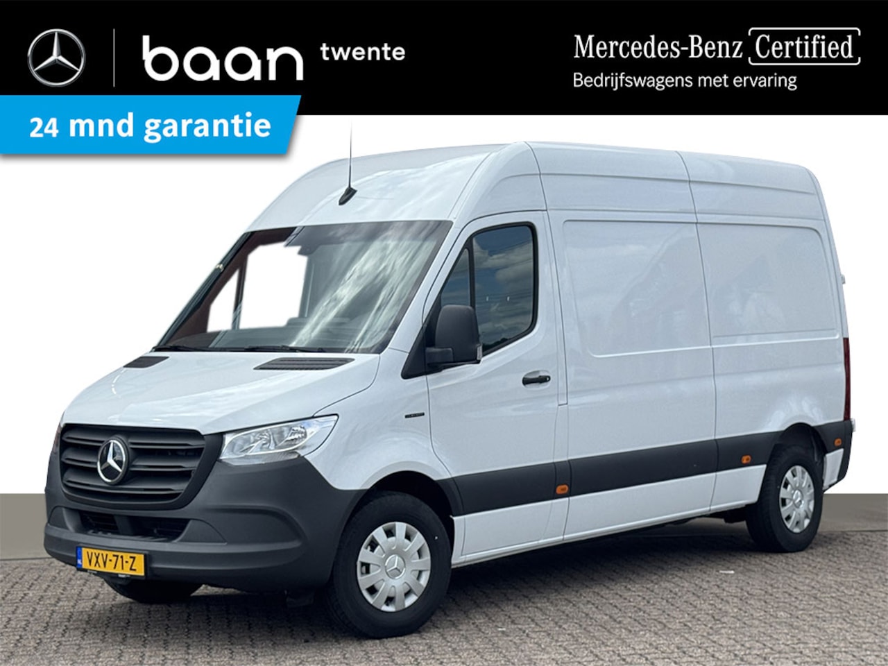Mercedes-Benz eSprinter - L2H2 141 km | Camera, Betimmering | Certified 24 maanden garantie - AutoWereld.nl