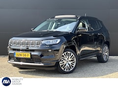 Jeep Compass - 4xe 240 Plug-in Hybrid Electric Summit | Schuif-Kanteldak | Apple-Android | Direct leverba