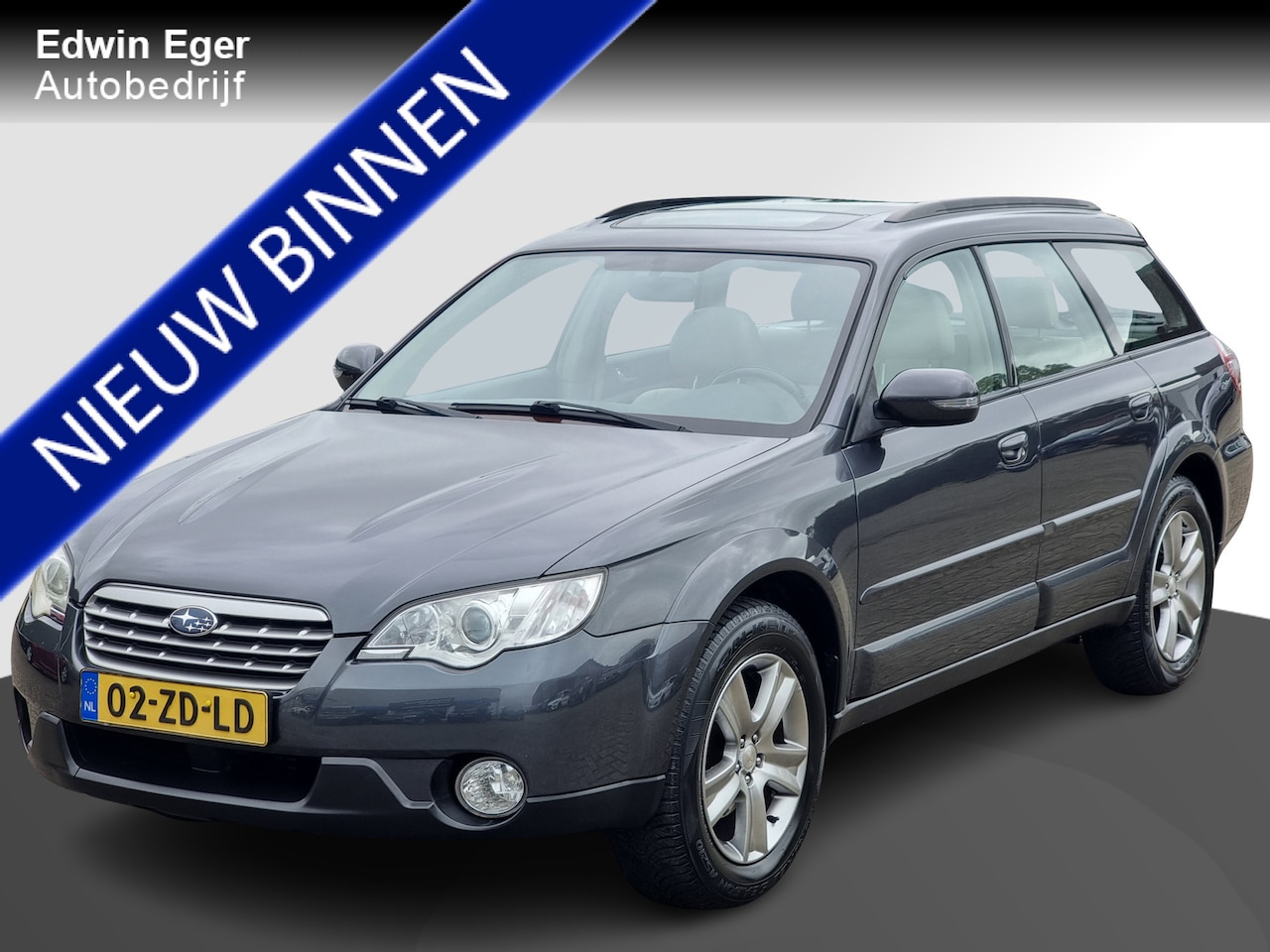 Subaru Outback - 2.5i Comfort | Youngtimer | Leer | Navi | - AutoWereld.nl