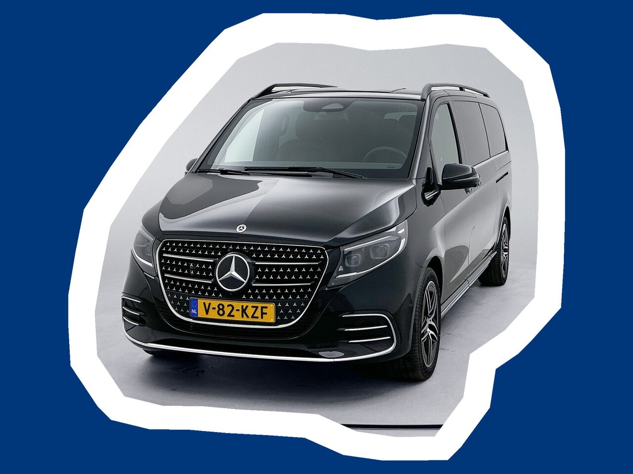 Mercedes-Benz V-klasse - 300d 4-MATIC Extra Lang AMG Avantgarde BPM-Vrij Dubbele Cabine Elektrische Schuifdeuren 36 - AutoWereld.nl