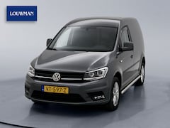 Volkswagen Caddy - 2.0 TDI L1H1 4x4 BMT 4Motion Highline Cruise Control Leder Trekhaak Euro 6