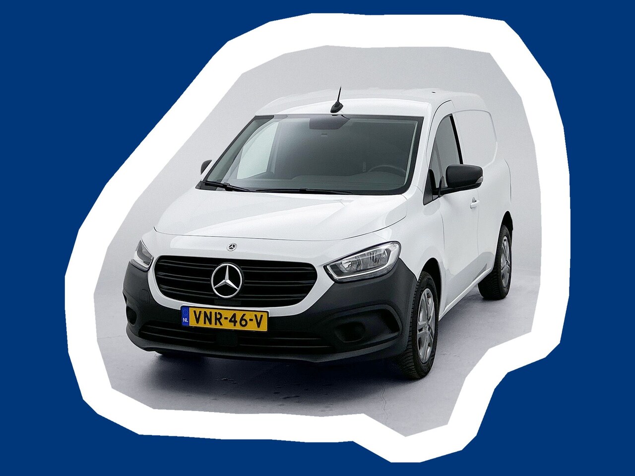 Mercedes-Benz Citan - 108 CDI Betimmering Airco Cruise Control - AutoWereld.nl