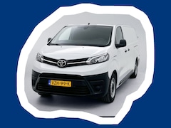 Toyota ProAce Electric Worker - Live Extra Range Long 75 kWh L3 Navigatie Dubbele Schuifdeur Cruise Control