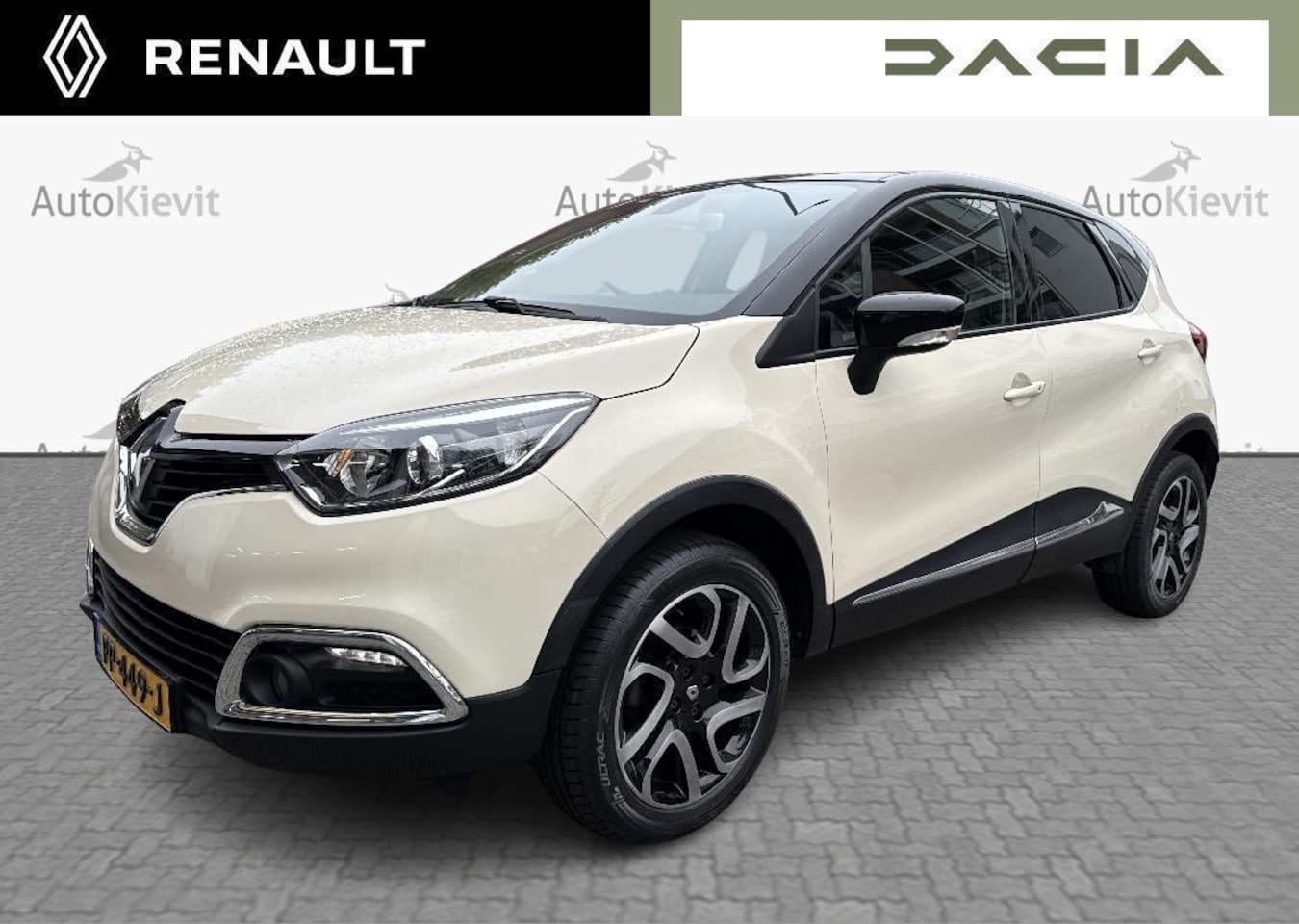 Renault Captur - 0.9 TCe Dynamique 0.9 TCe Dynamique - AutoWereld.nl