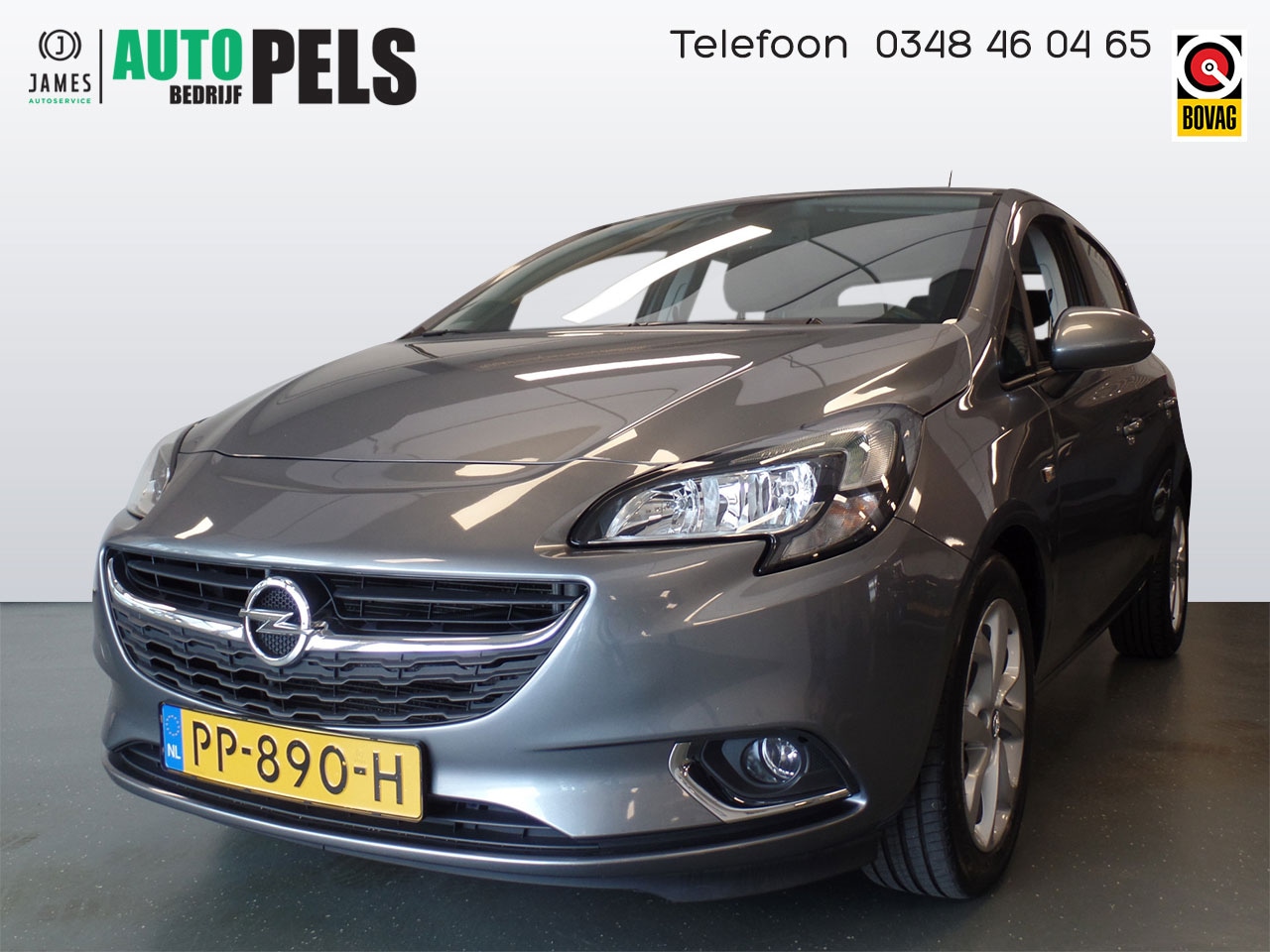 Opel Corsa - 1.4 Online Edition 1.4 Online Edition 5drs, Navigatie, Apple carplay, Airco, Elek ramen, Led verlichting, Pdc - AutoWereld.nl