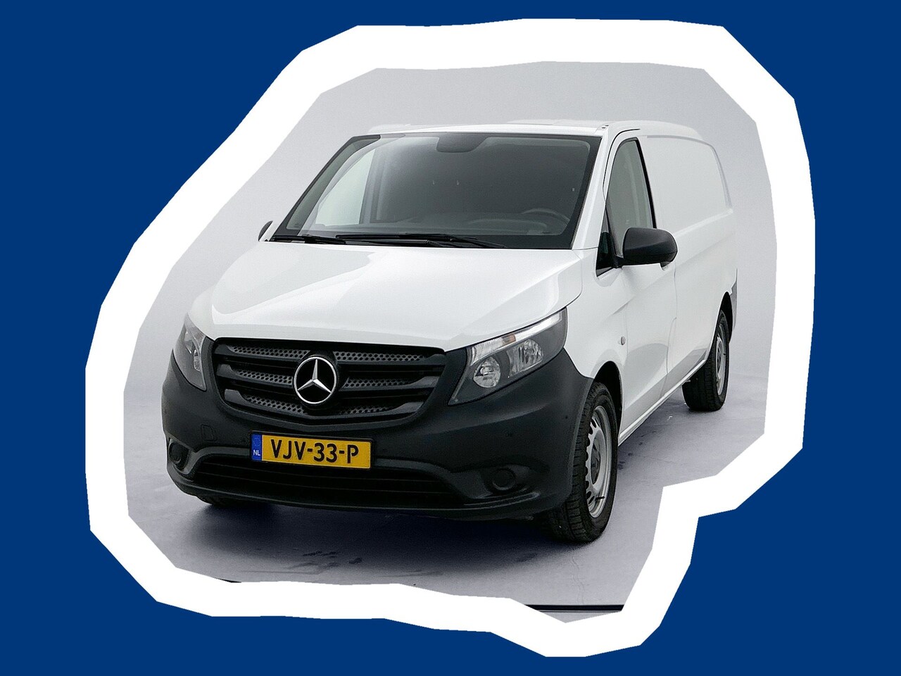 Mercedes-Benz Vito - 114 CDI Lang Automaat Navigatie Achteruitrijcamera Apple Carplay/Android Auto Betimmering - AutoWereld.nl
