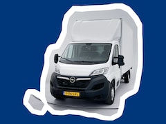 Opel Movano - 2.2D 140pk Bakwagen met Laadklep Achteruitrijcamera Cruise Control Meubelbak
