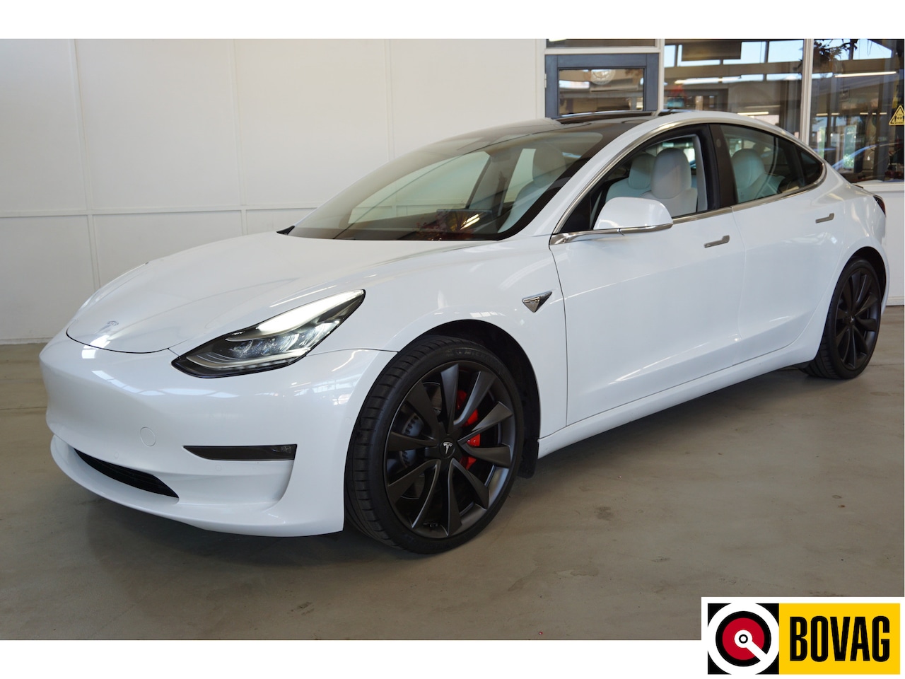 Tesla Model 3 - Performance 513Pk Long Range 75 kWh Autopilot AWD - AutoWereld.nl