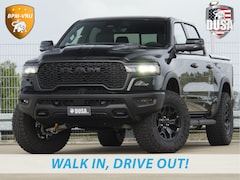 Dodge Ram 1500 - | Rebel | Night | 4x4 | Crew Cab | 3.0L Twin-turbo I6 | BPM-VRIJ | LPG | 10, 2 inch Passen