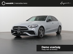 Mercedes-Benz C-klasse - 180 Star Edition AMG | AMG line Plus | Panoramaschuifdak | Nightpakket | 360* Camera | Hea