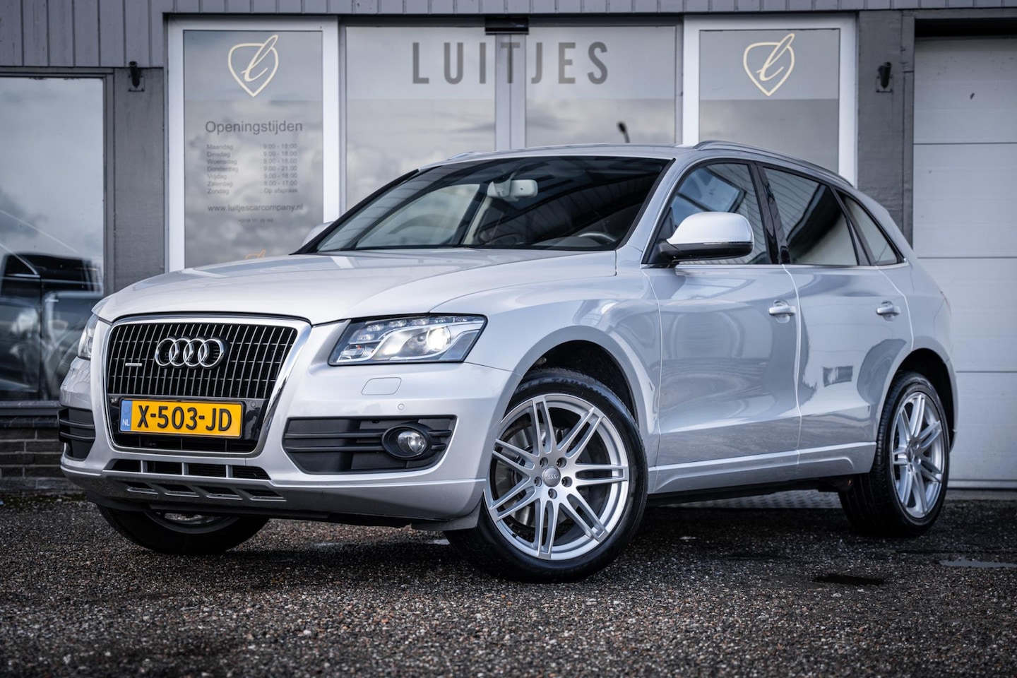 Audi Q5 - 3.2 FSI V6 quattro Pro Line S I Leder I Trekhaak I B&O I Camera I 19'' I Elek.achterklep I - AutoWereld.nl