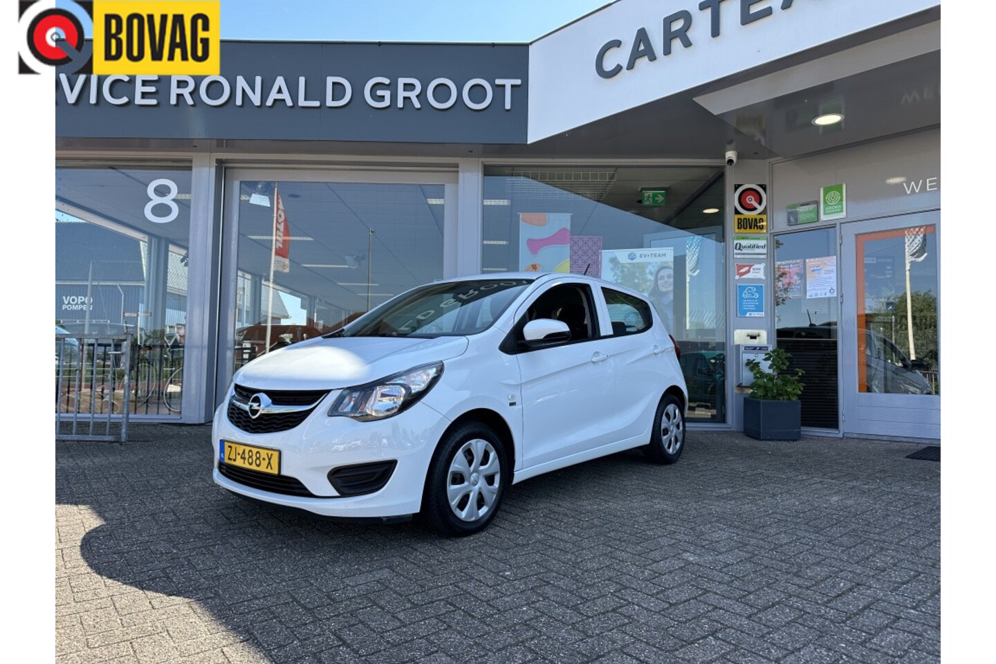 Opel Karl - | Airco | Carplay | Cruise 1.0 120 Jaar Edition - AutoWereld.nl