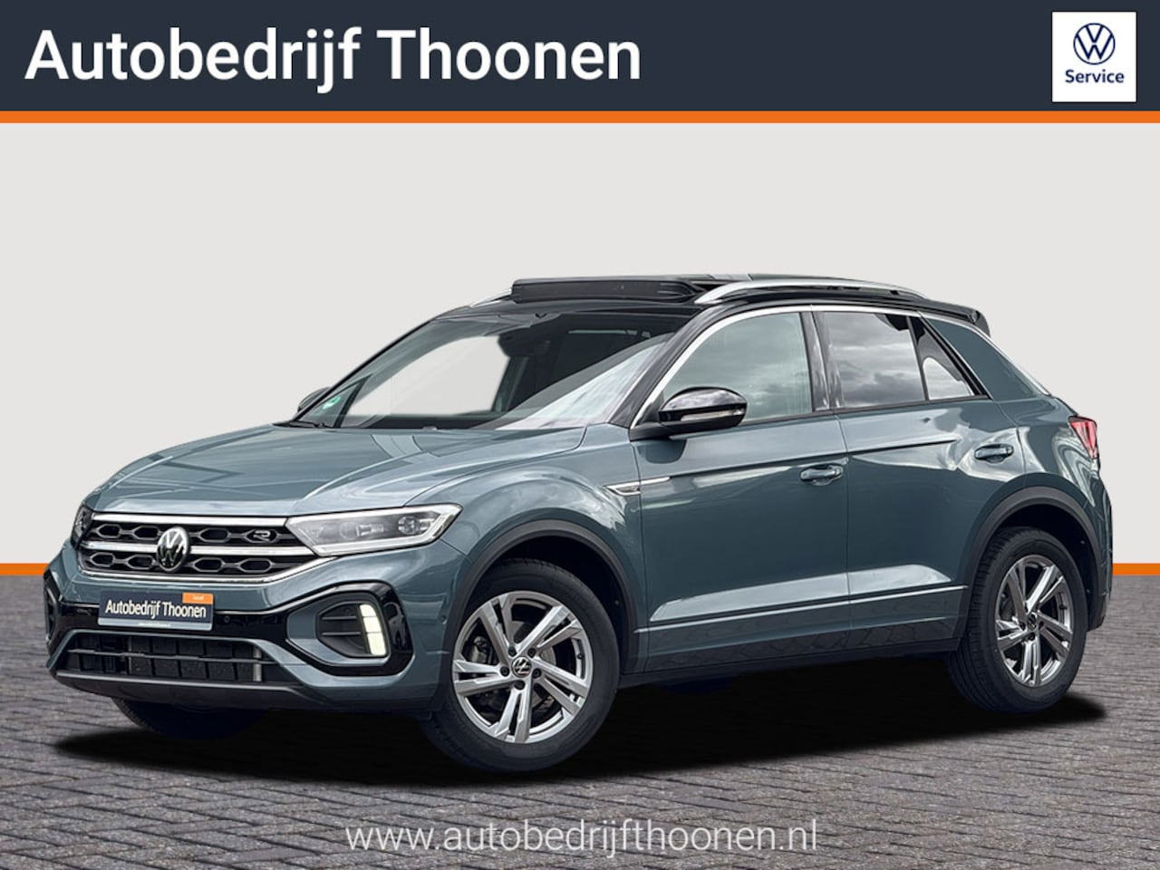 Volkswagen T-Roc - 1.5 TSI R-Line | Trekhaak | Pano | Camera - AutoWereld.nl