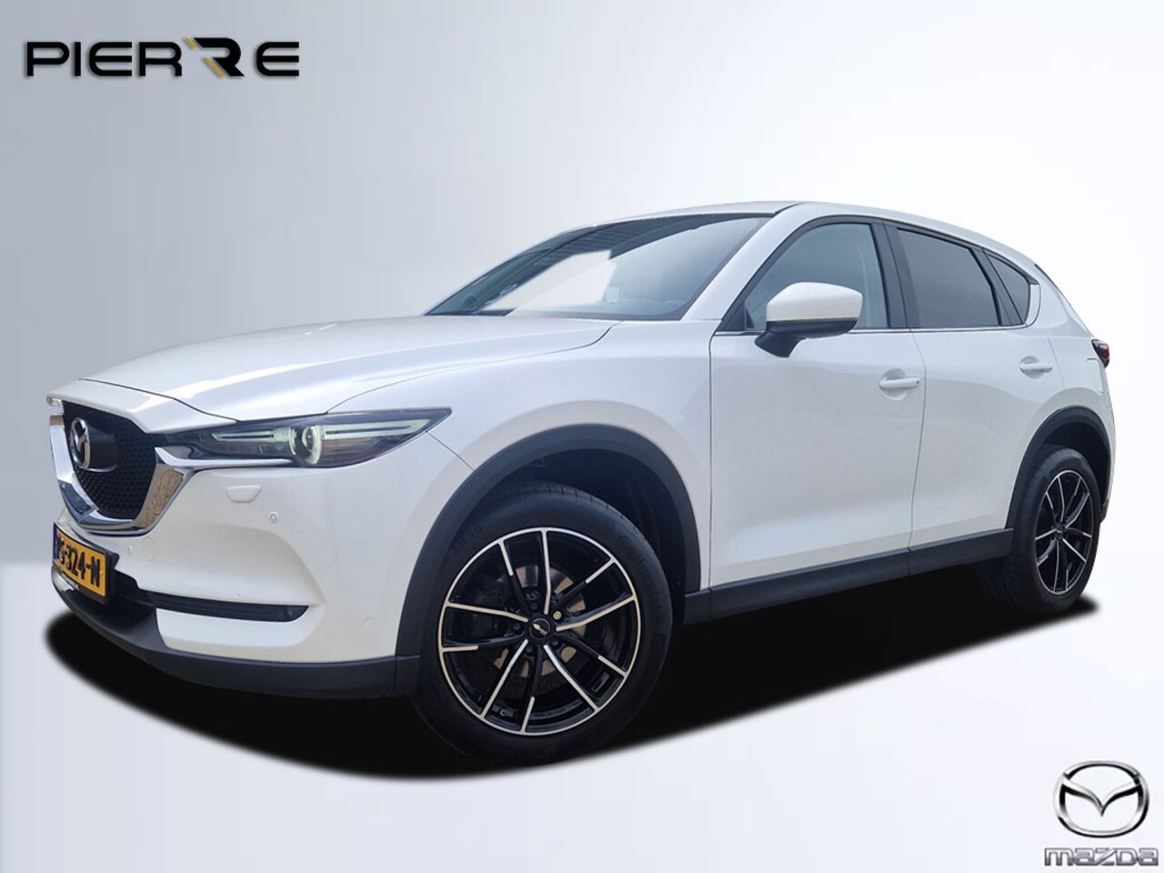 Mazda CX-5 - 2.0 SkyActiv-G 165 TS+ | TREKHAAK | 19-INCH LMV | I-PACK - AutoWereld.nl