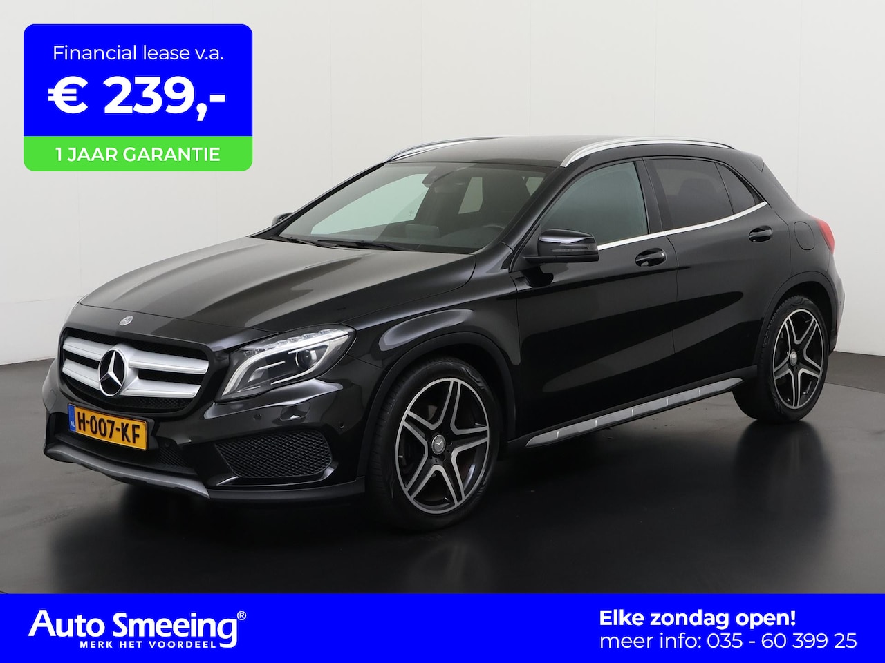 Mercedes-Benz GLA-Klasse - 200 AMG Line Prestige | Stoelverwarming | Navigatie | Zondag Open! - AutoWereld.nl