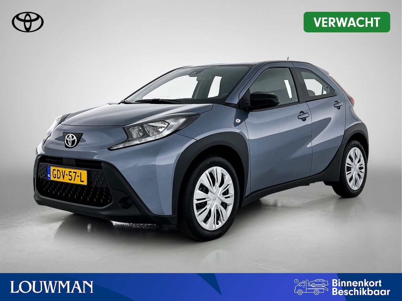 Toyota Aygo X - 1.0 VVT-i MT play 1.0 VVT-i MT Play - AutoWereld.nl