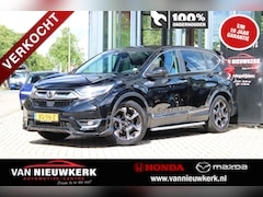 Honda CR-V - 1.5 VTEC TURBO 173pk Elegance Aero Pack Carplay 1e Eigenaar Dealer Onderhouden