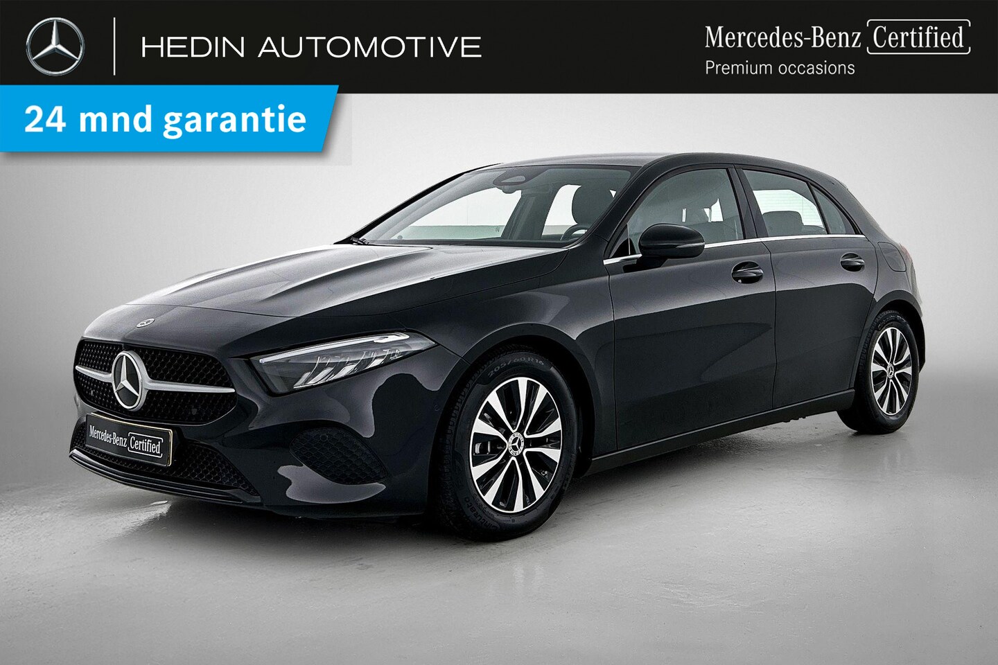 Mercedes-Benz A-klasse - A 180 Automaat Star Edition | LED | Stoelverwarming | Spiegelpakket | Parktronic | Camera - AutoWereld.nl