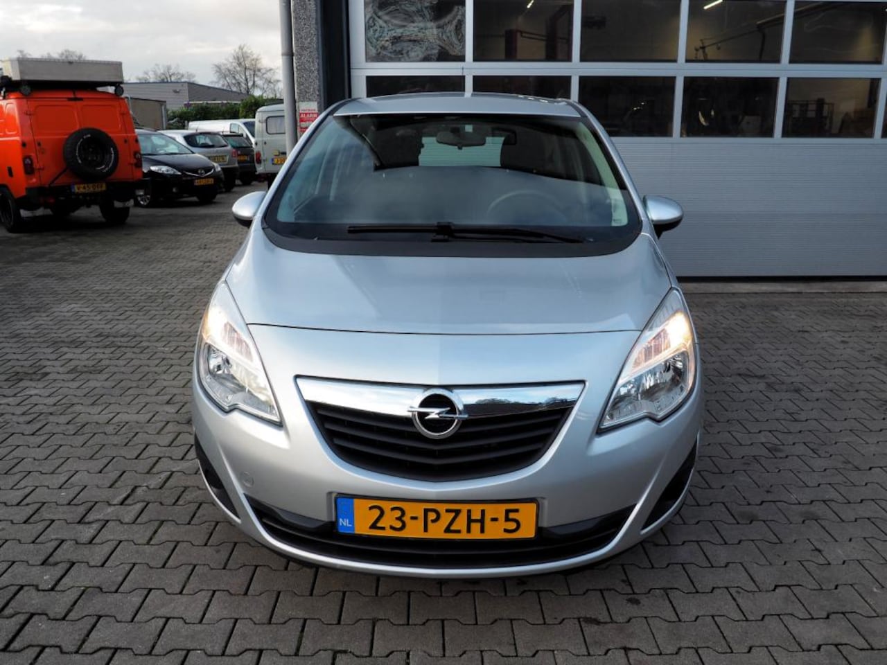 Opel Meriva - 1.4 Turbo Edition AIRCO NAVI CAMERA LM VELGEN