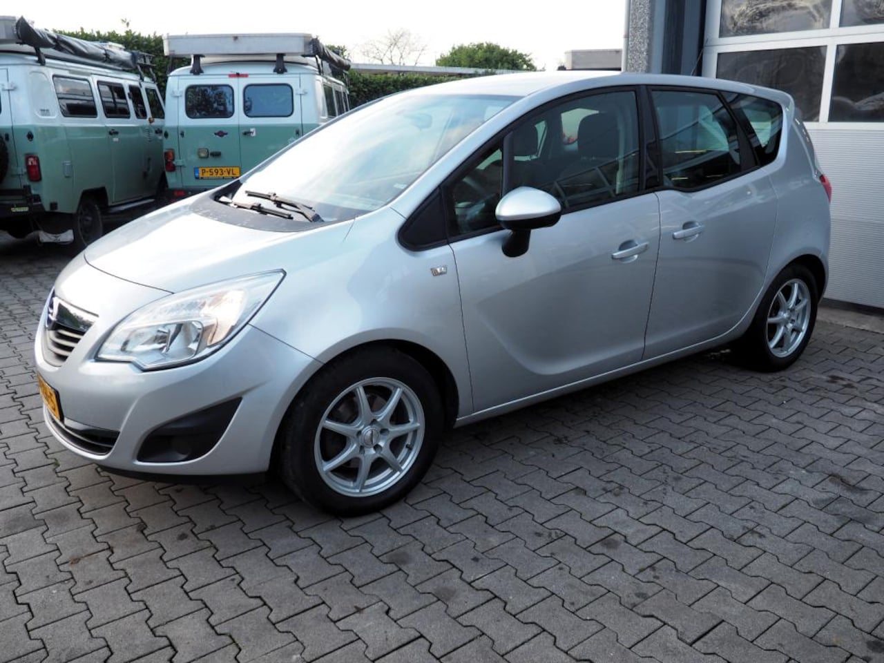 Opel Meriva - 1.4 Turbo Edition AIRCO NAVI CAMERA LM VELGEN