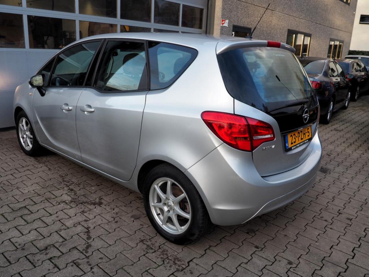 Opel Meriva - 1.4 Turbo Edition AIRCO NAVI CAMERA LM VELGEN