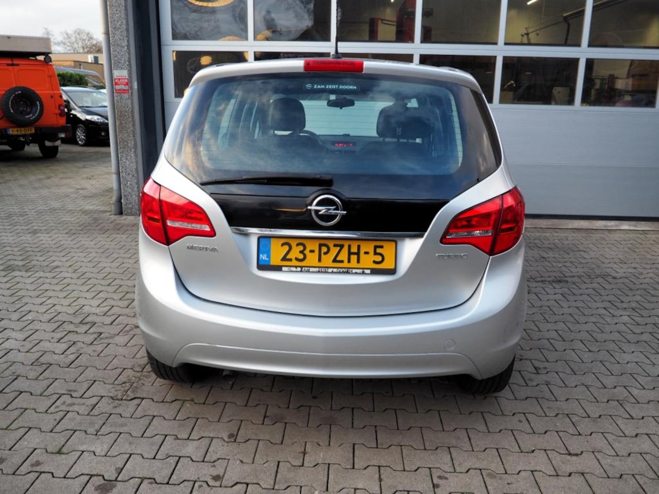 Opel Meriva - 1.4 Turbo Edition AIRCO NAVI CAMERA LM VELGEN