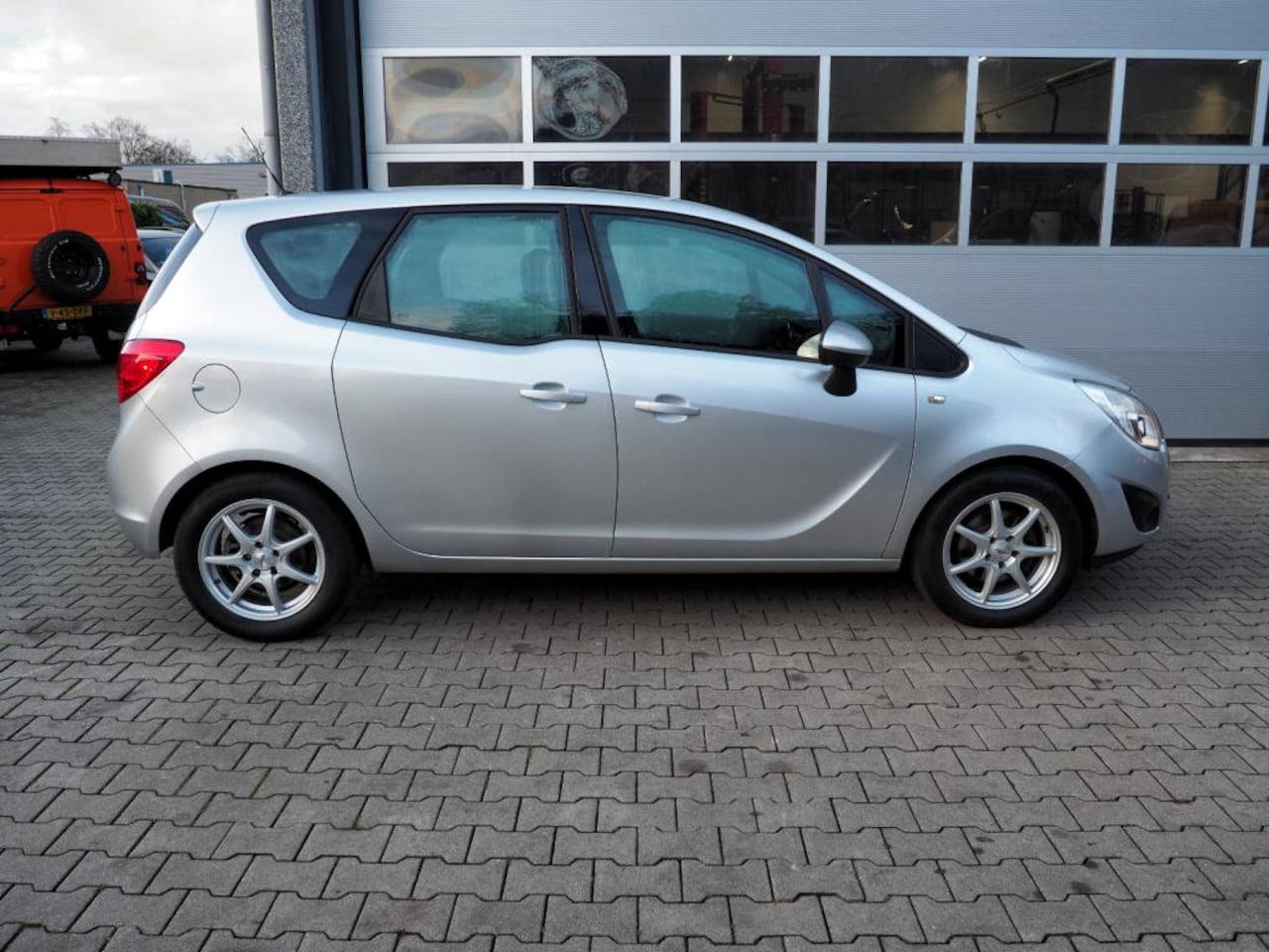 Opel Meriva - 1.4 Turbo Edition AIRCO NAVI CAMERA LM VELGEN