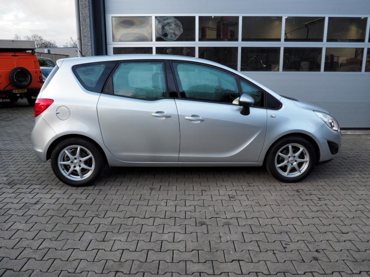 Opel Meriva - 1.4 Turbo Edition AIRCO NAVI CAMERA LM VELGEN