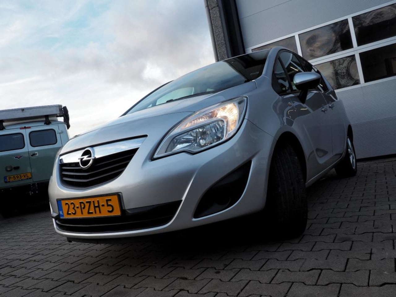 Opel Meriva - 1.4 Turbo Edition AIRCO NAVI CAMERA LM VELGEN