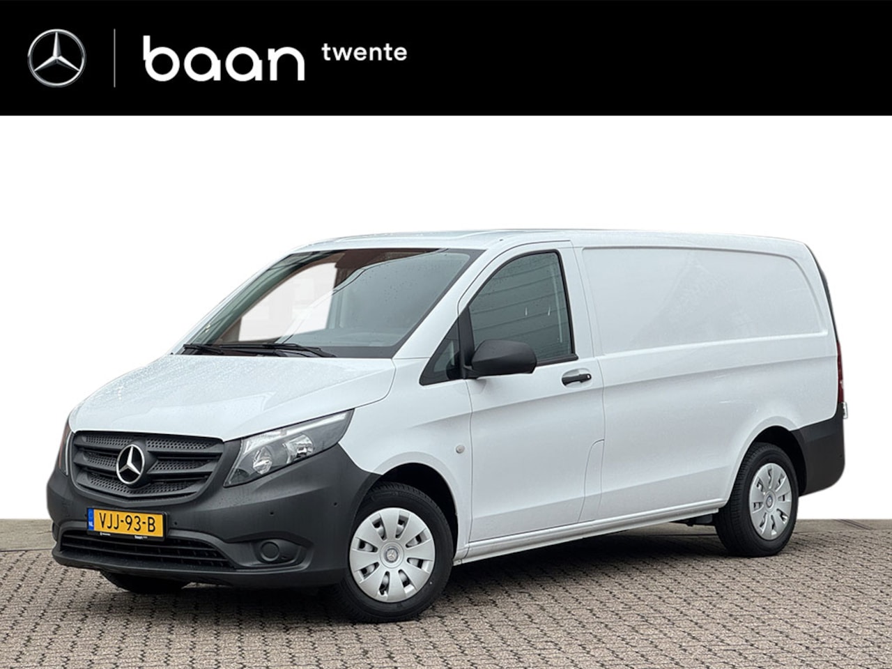 Mercedes-Benz Vito - 114 L | Cruise | Trekhaak | Achterdeuren | 3-Zits - AutoWereld.nl