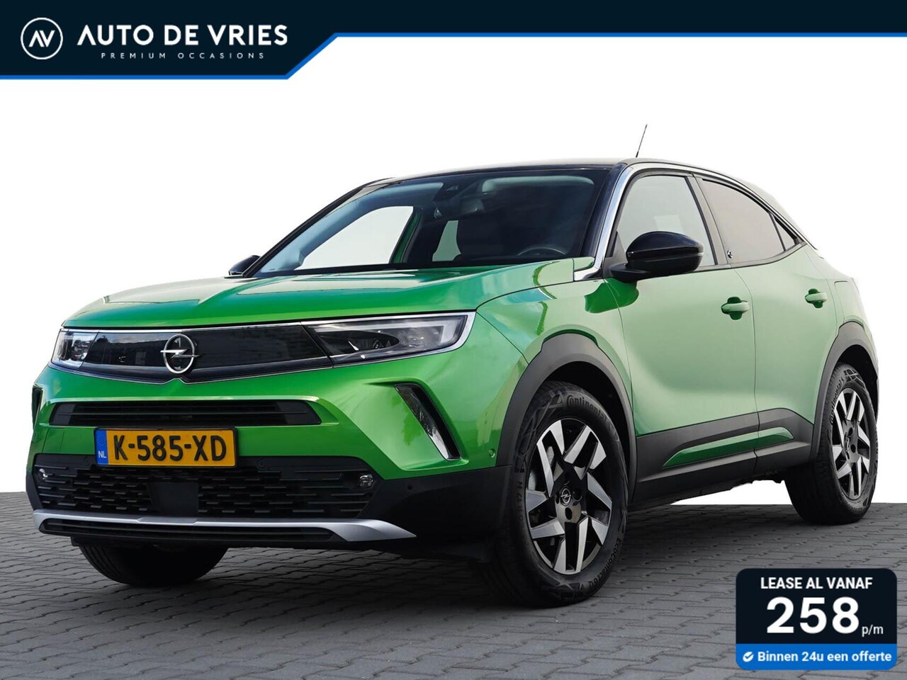 Opel Mokka-e - Ultimate 136pk 50kWh 3-fase | ECC | Carplay | Camera | Winterpakket - AutoWereld.nl