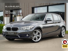 BMW 1-serie - 118i Corporate Lease High Executive - Dealer onderhouden - Climate Control - Parkeersensor