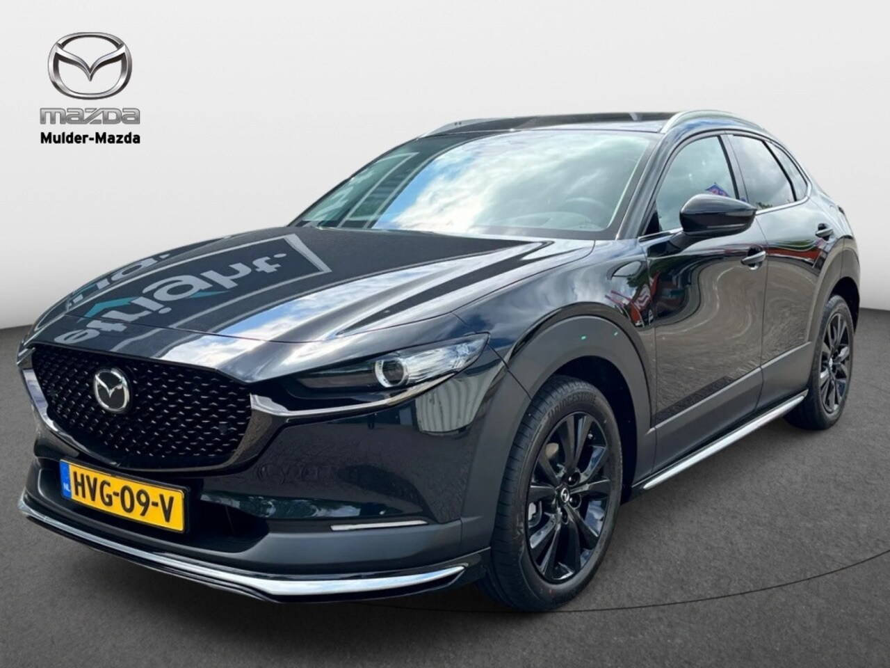 Mazda CX-30 - E-SKYACTIV X Nagisa | 7-inch digitale meterset | Achterklep automatisch openen/sluiten | A - AutoWereld.nl