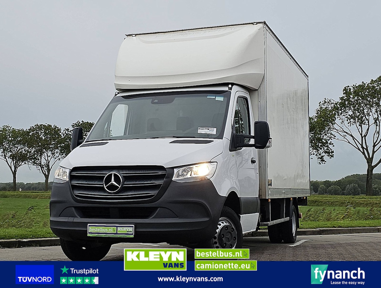 Mercedes-Benz Sprinter - 514 Bakwagen Laadklep! - AutoWereld.nl