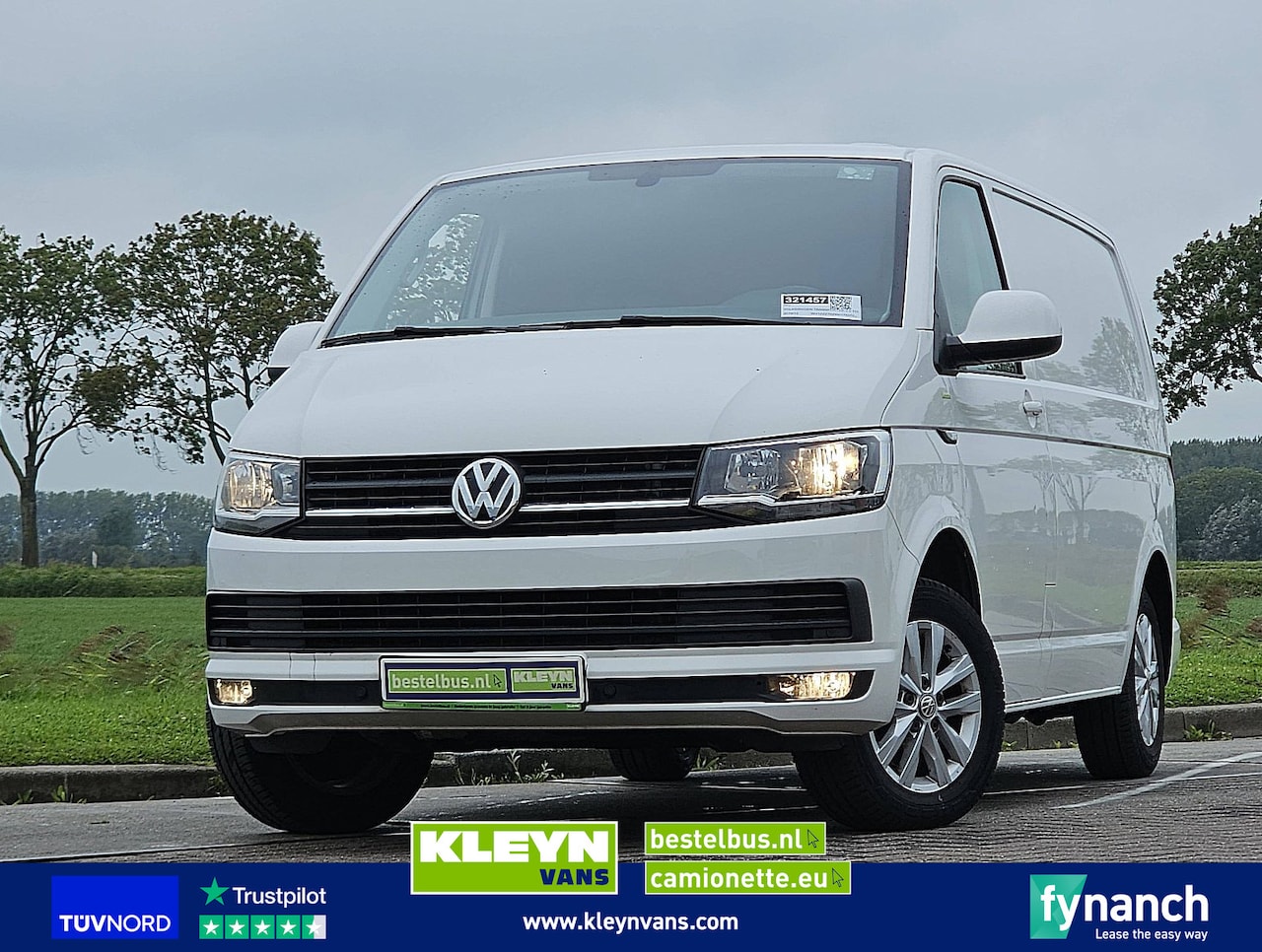 Volkswagen Transporter - 2.0 TDI 102Pk Lm-Velgen NAP! - AutoWereld.nl
