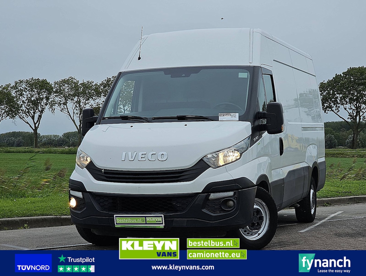 Iveco Daily - 35S14 L2H2 Airco Euro6! - AutoWereld.nl