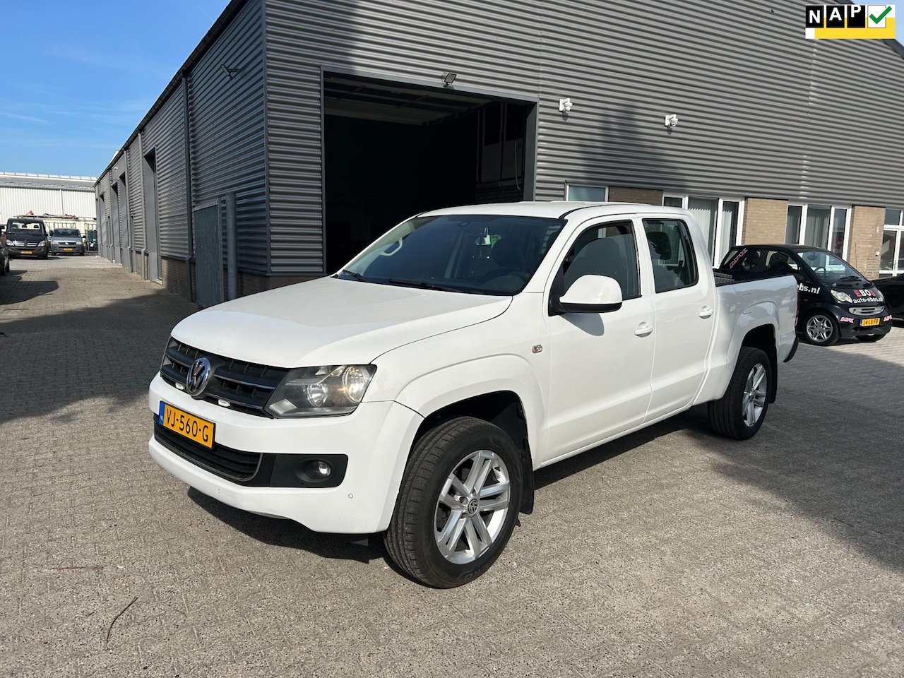 Volkswagen Amarok - 2.0 TDI 4Motion DC Trendline nieuwe motor van Pon. - AutoWereld.nl