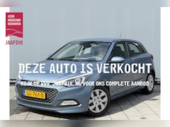 Hyundai i20 - BWJ 2015 | 1.2 HP 85PK i-Motion | AIRCO | CRUISE | PDC | BLUETOOTH |