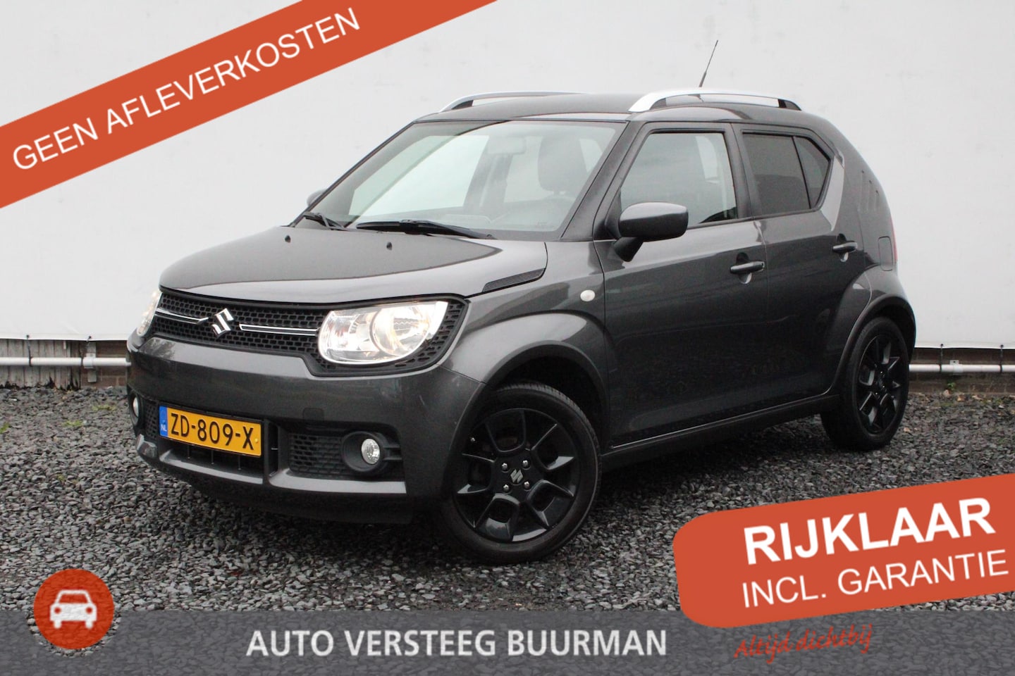 Suzuki Ignis - 1.2 Select Automaat, Navigatie en Achteruitrijcamera - AutoWereld.nl