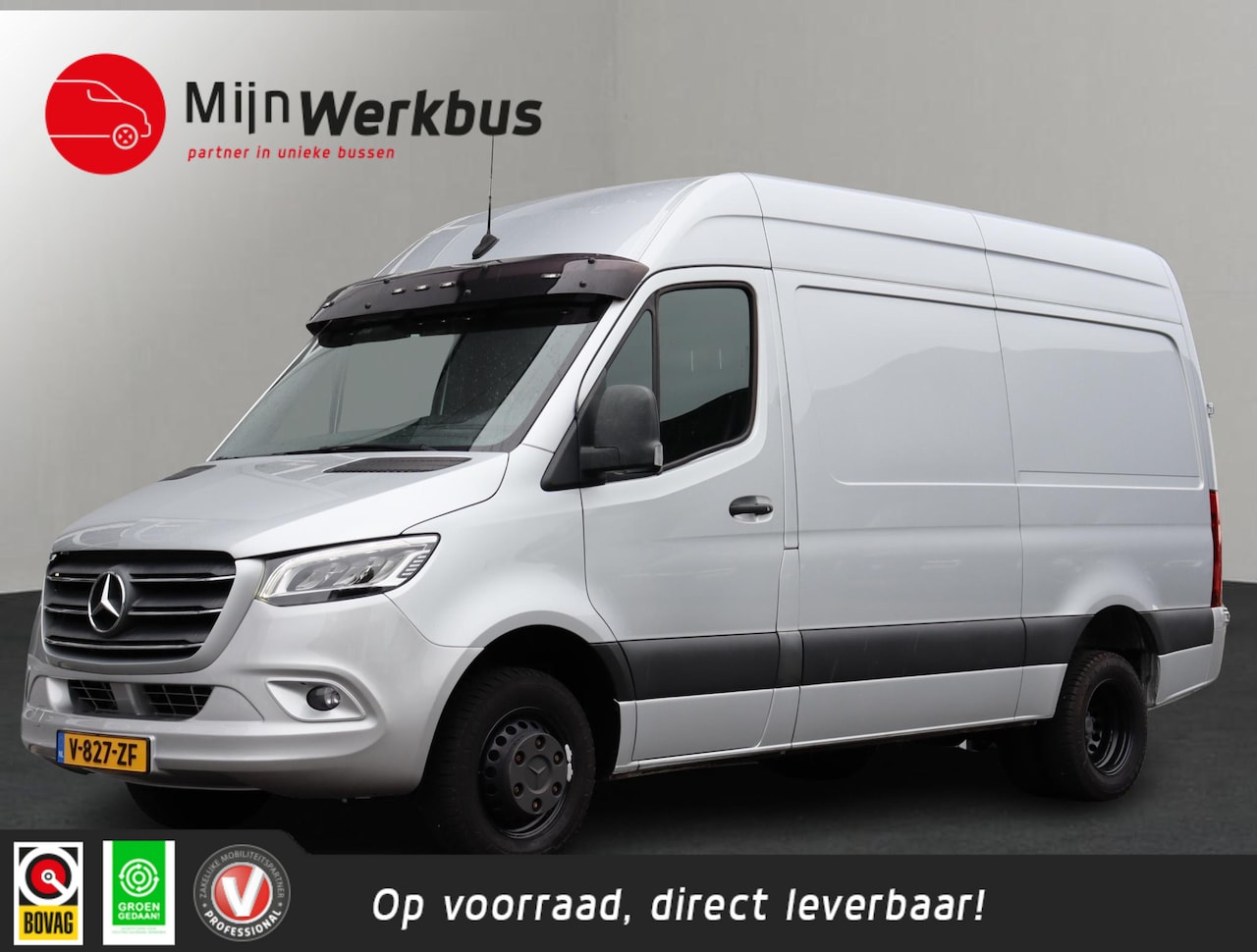 Mercedes-Benz Sprinter - 519 3.0 CDI L2H2 | Achteruitrijcamera | LED! | Cruise Control - AutoWereld.nl