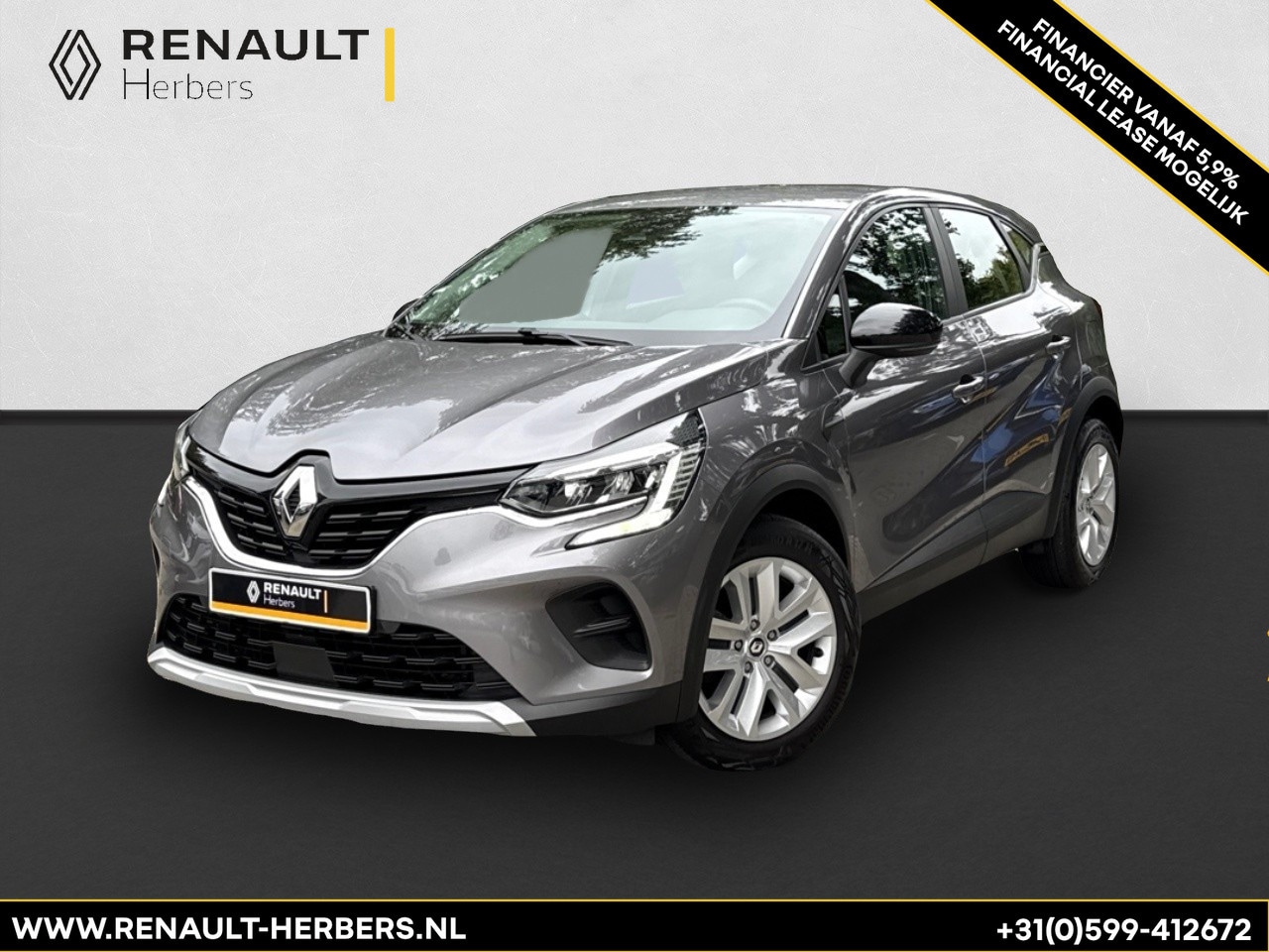 Renault Captur - 1.6 E-Tech Plug-in Hybrid 160 Business CRUISE / PDC ACHTER / NAVI / CLIMATE - AutoWereld.nl