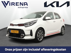 Kia Picanto - 1.0 DPi GT-Line Apple Carplay/Android Auto, - Cruise Control - Climate Control - Navigatie