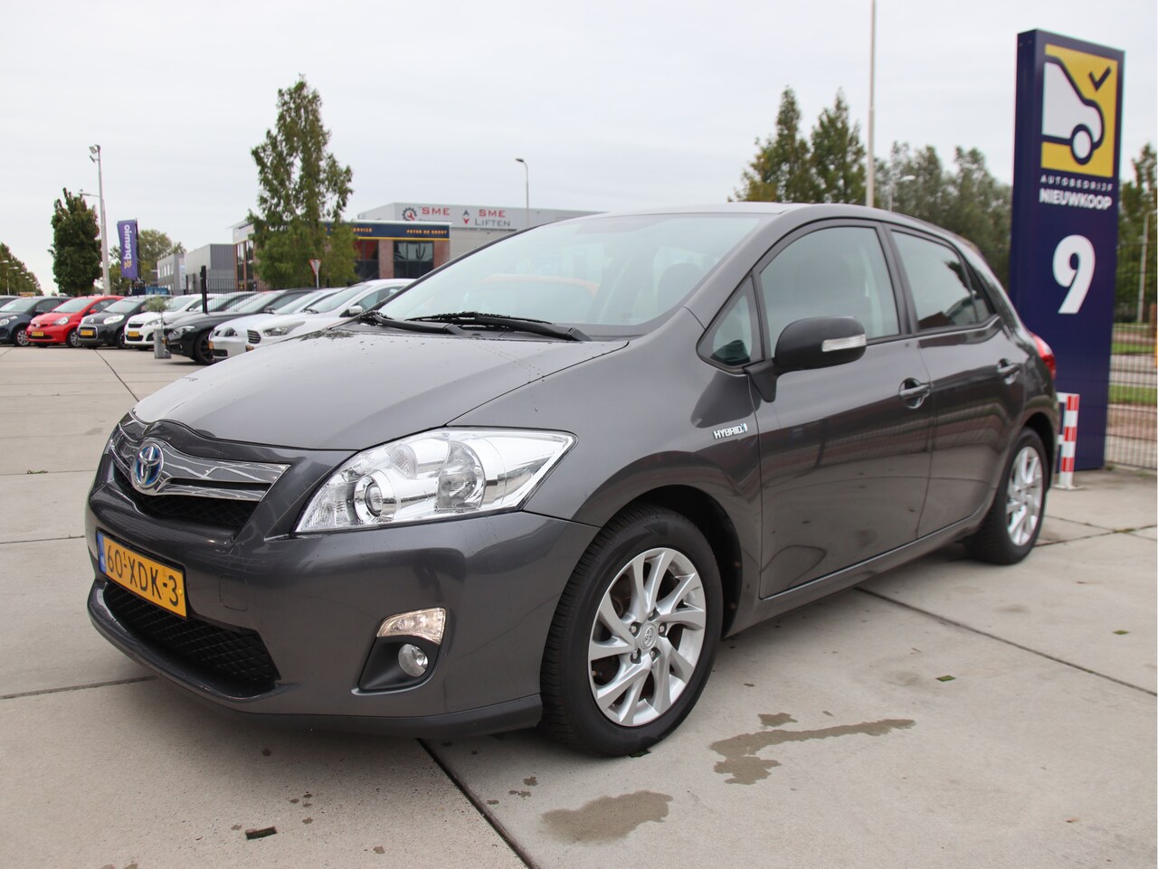 Toyota Auris - 1.8 Full Hybrid Business Camera, Clima, NL auto, trekhak nieuwstaat! Aanbieding! - AutoWereld.nl